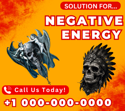 Negative Energy Removal